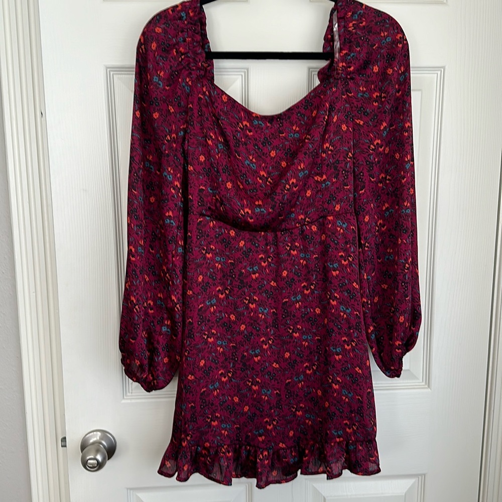 Floral Dress